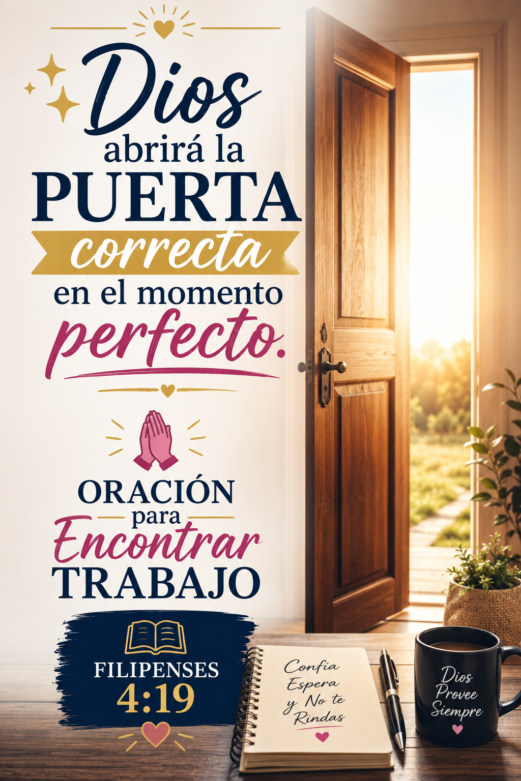 ORACIÓN PARA ENCONTAR TRABAJO